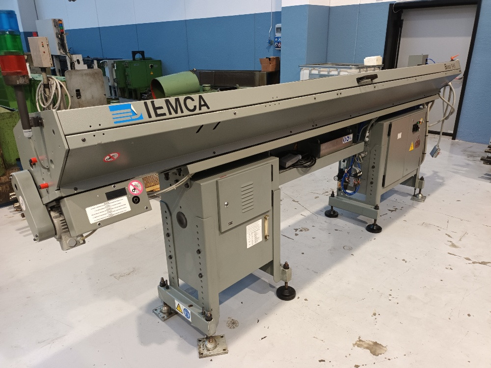 Caricatore di barre Iemca BOSS 545 - Metallitöötlusmasin: pilt 1 Caricatore di barre Iemca BOSS 545 - Metallitöötlusmasin: pilt 1