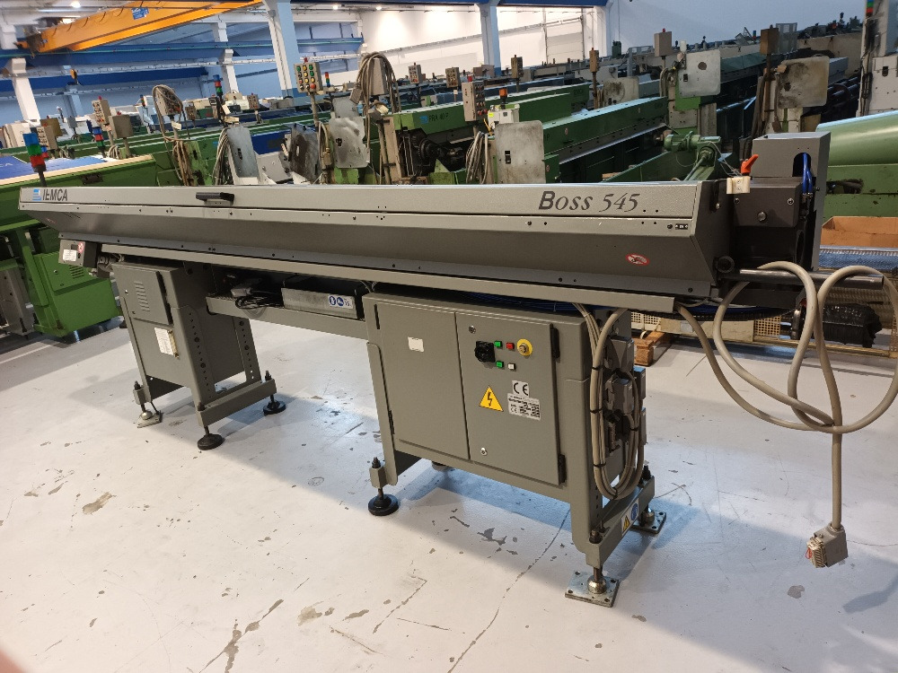 Caricatore di barre Iemca BOSS 545 - Metallitöötlusmasin: pilt 5 Caricatore di barre Iemca BOSS 545 - Metallitöötlusmasin: pilt 5