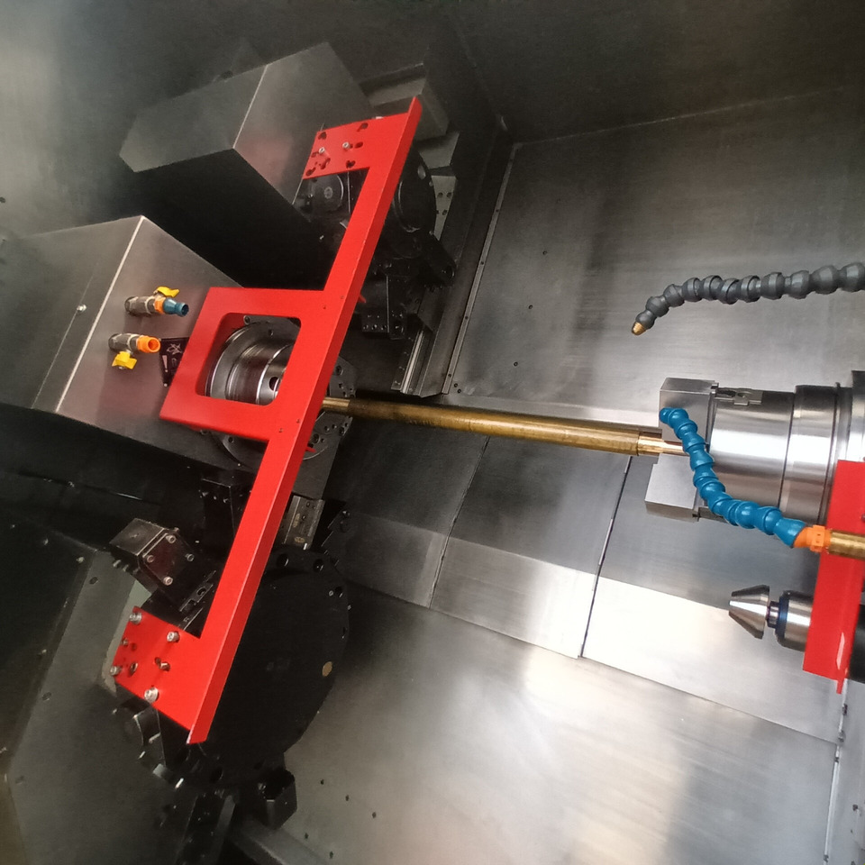 Tornio Cnc a due torrette Gildemeister TWIN 90 - Metalli treipink: pilt 2 Tornio Cnc a due torrette Gildemeister TWIN 90 - Metalli treipink: pilt 2