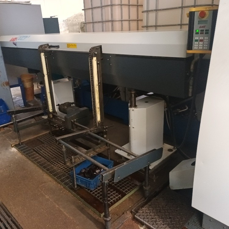 Tornio Cnc a due torrette Gildemeister TWIN 90 - Metalli treipink: pilt 4 Tornio Cnc a due torrette Gildemeister TWIN 90 - Metalli treipink: pilt 4
