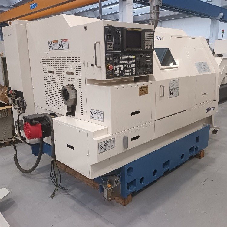 Tornio a controllo numerico Miyano BNE 51 S - Metallitöötlusmasin: pilt 1 Tornio a controllo numerico Miyano BNE 51 S - Metallitöötlusmasin: pilt 1