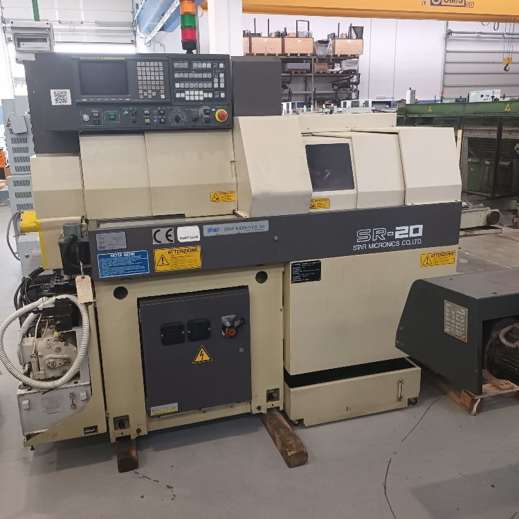 Tornio a fantina mobile a 5 assi Cnc Star SR-20 - Metalli treipink: pilt 1 Tornio a fantina mobile a 5 assi Cnc Star SR-20 - Metalli treipink: pilt 1