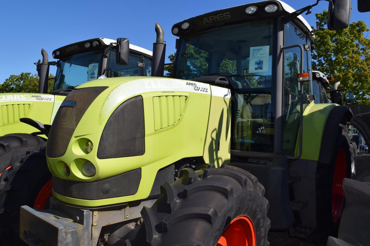 CLAAS Ares 617 ATZ - Traktor: pilt 1 CLAAS Ares 617 ATZ - Traktor: pilt 1