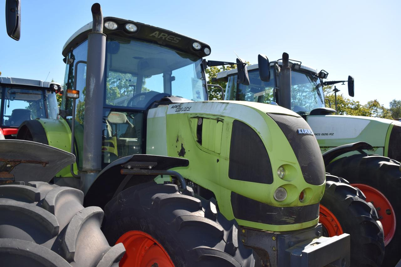 CLAAS Ares 617 ATZ - Traktor: pilt 2 CLAAS Ares 617 ATZ - Traktor: pilt 2