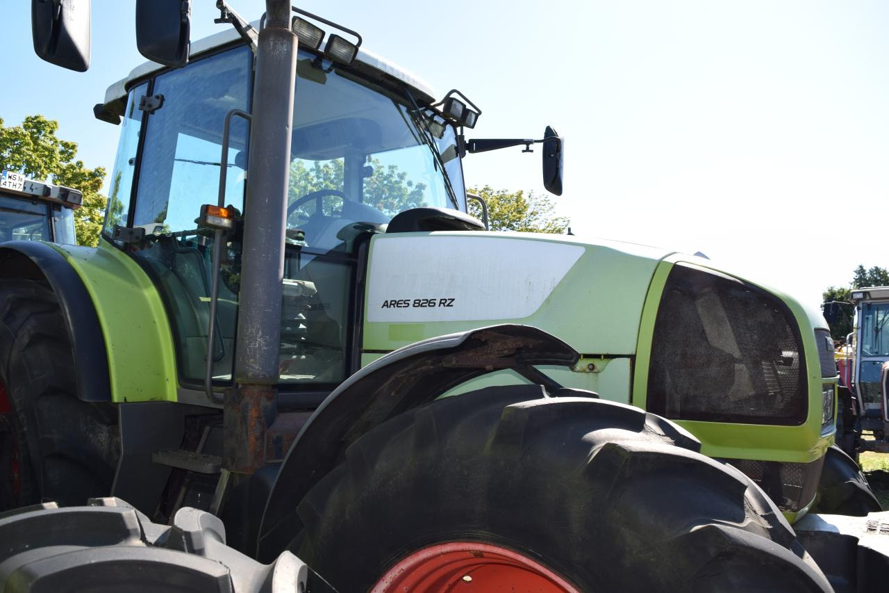 CLAAS Ares 826 RZ - Traktor: pilt 3 CLAAS Ares 826 RZ - Traktor: pilt 3
