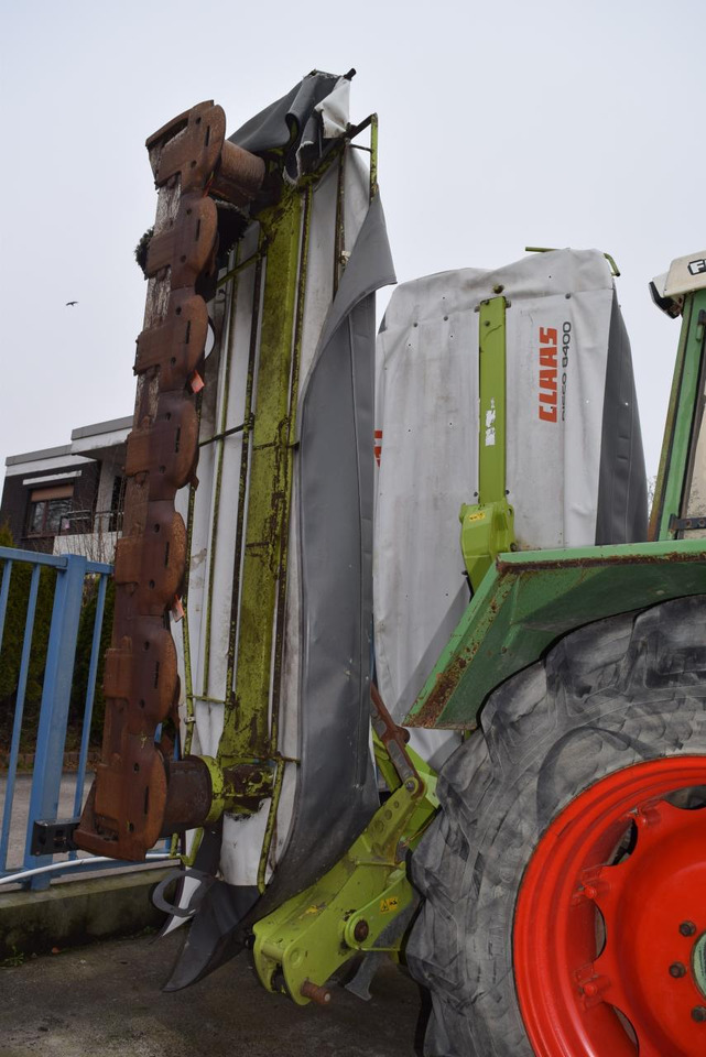 CLAAS Disco 8400 - Niiduk: pilt 1 CLAAS Disco 8400 - Niiduk: pilt 1