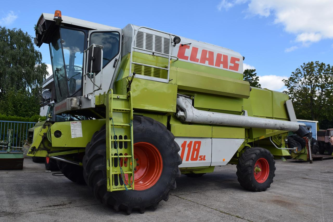 CLAAS Dominator 118 SL Maxi - Kombain: pilt 2 CLAAS Dominator 118 SL Maxi - Kombain: pilt 2