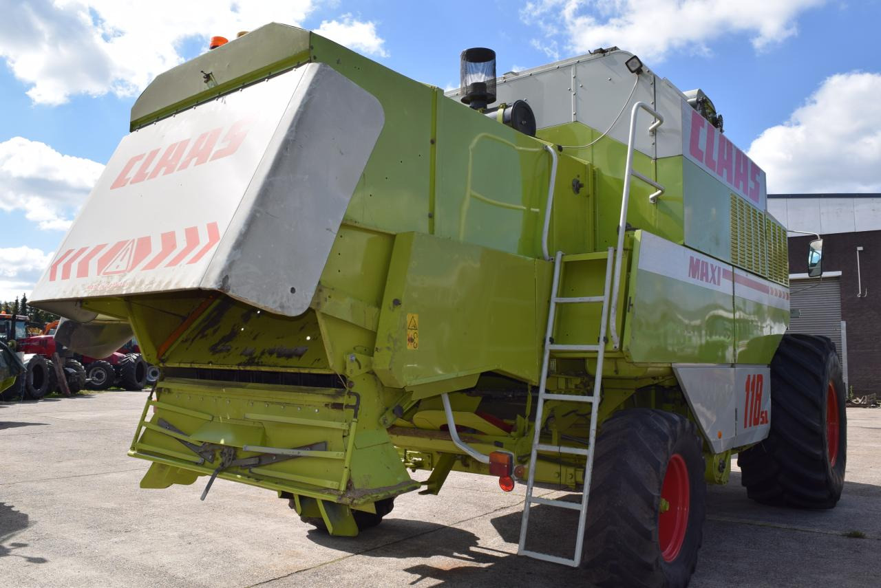 CLAAS Dominator 118 SL Maxi - Kombain: pilt 3 CLAAS Dominator 118 SL Maxi - Kombain: pilt 3