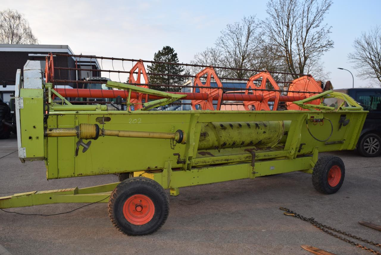 Kombain CLAAS Dominator 203 Mega: pilt 11