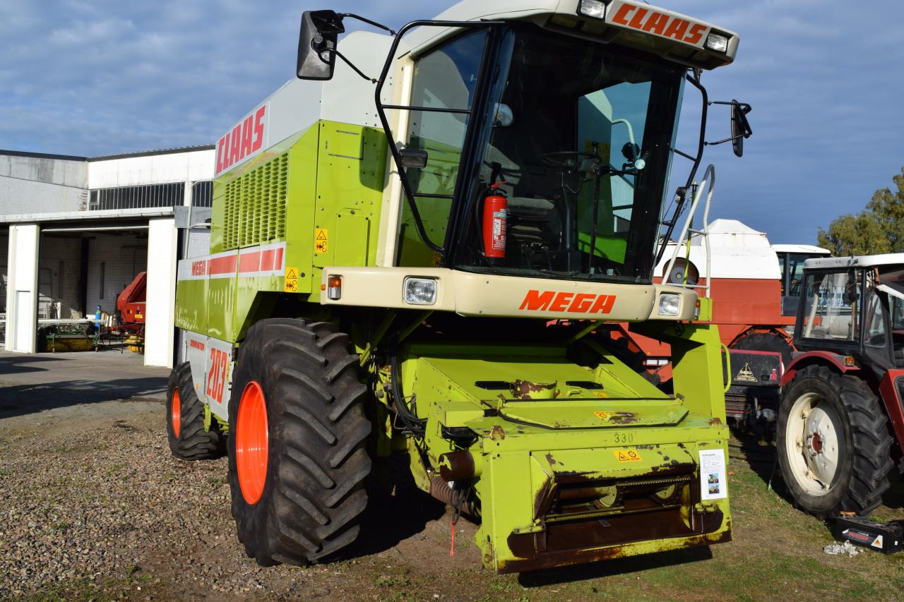 CLAAS Dominator 203 Mega - Kombain: pilt 3 CLAAS Dominator 203 Mega - Kombain: pilt 3