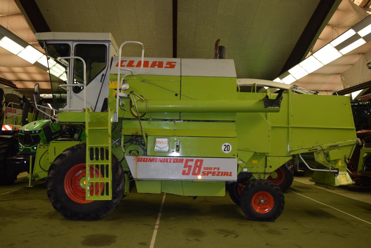 CLAAS Dominator 58 Spezial - Kombain: pilt 1 CLAAS Dominator 58 Spezial - Kombain: pilt 1