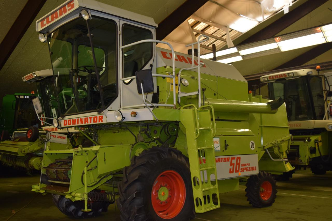 CLAAS Dominator 58 Spezial - Kombain: pilt 2 CLAAS Dominator 58 Spezial - Kombain: pilt 2