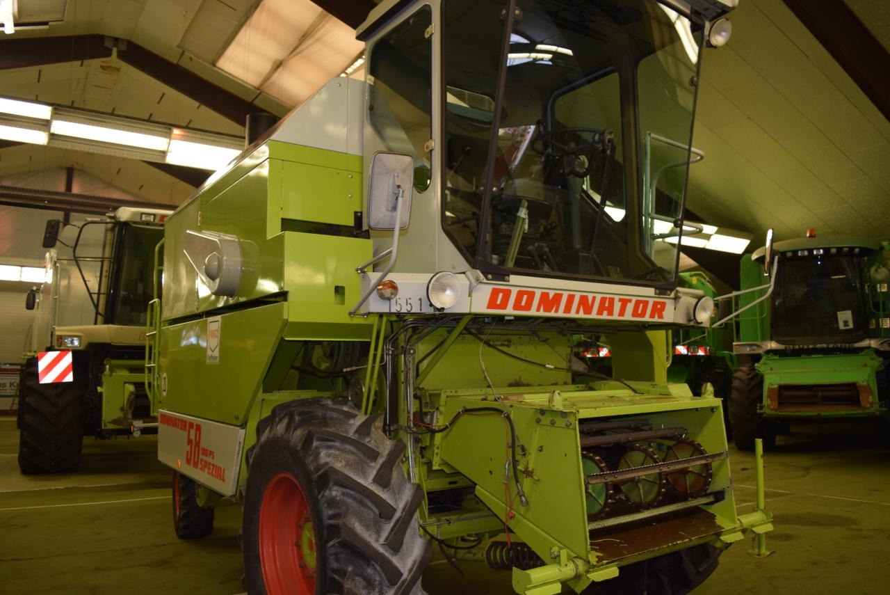 CLAAS Dominator 58 Spezial - Kombain: pilt 3 CLAAS Dominator 58 Spezial - Kombain: pilt 3