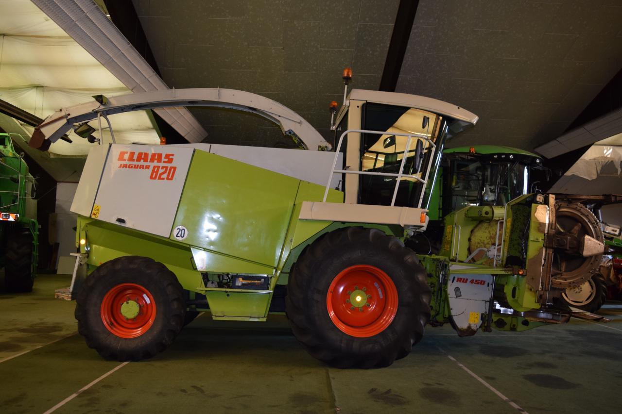 CLAAS Jaguar 820 - Koristusmasin: pilt 3 CLAAS Jaguar 820 - Koristusmasin: pilt 3