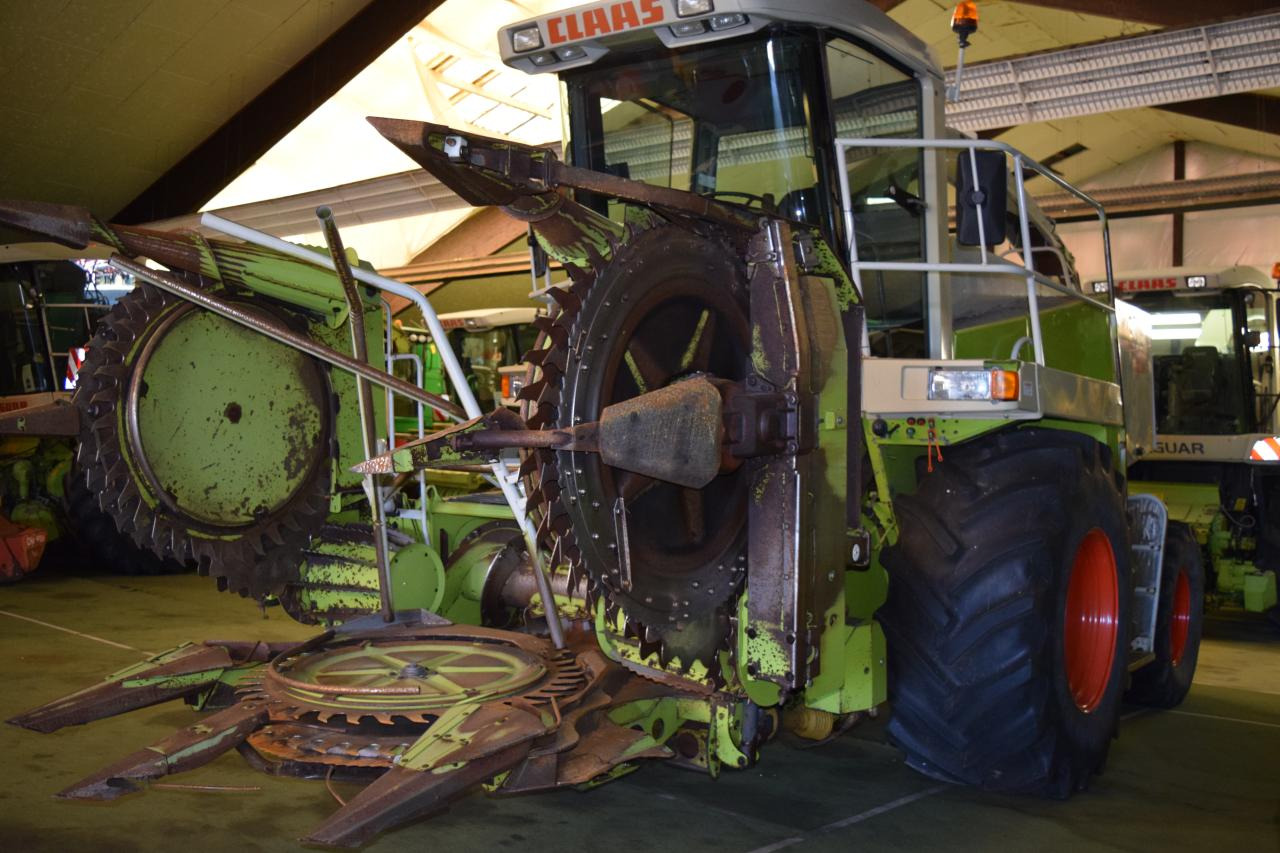 CLAAS Jaguar 820 - Koristusmasin: pilt 4 CLAAS Jaguar 820 - Koristusmasin: pilt 4