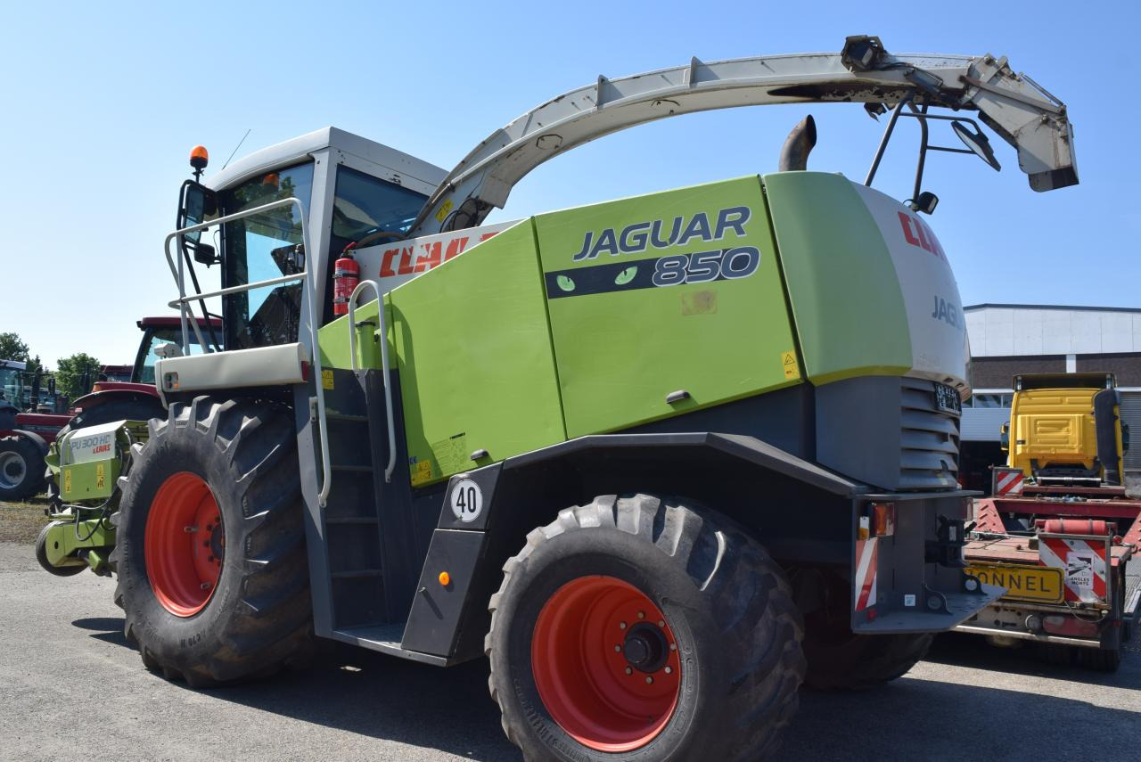 CLAAS Jaguar 850 Speedstar - Koristusmasin: pilt 4 CLAAS Jaguar 850 Speedstar - Koristusmasin: pilt 4