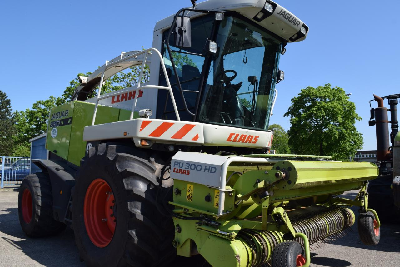 CLAAS Jaguar 850 Speedstar - Koristusmasin: pilt 1 CLAAS Jaguar 850 Speedstar - Koristusmasin: pilt 1