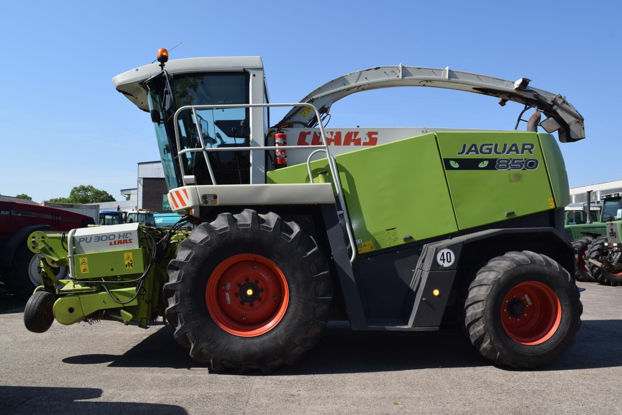 CLAAS Jaguar 850 Speedstar - Koristusmasin: pilt 1 CLAAS Jaguar 850 Speedstar - Koristusmasin: pilt 1