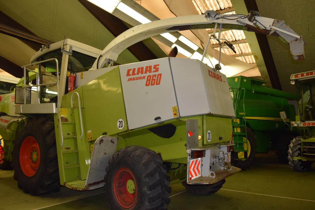 CLAAS Jaguar 860 - Koristusmasin: pilt 3 CLAAS Jaguar 860 - Koristusmasin: pilt 3