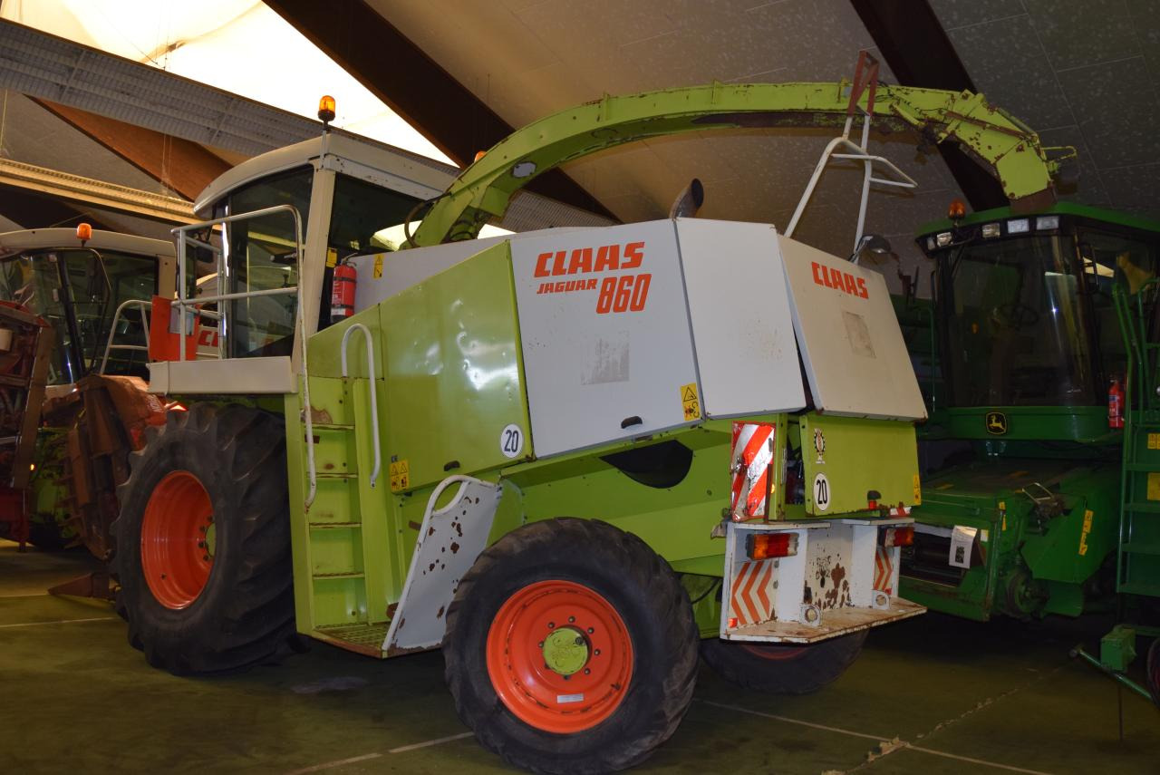 CLAAS Jaguar 860 - Koristusmasin: pilt 5 CLAAS Jaguar 860 - Koristusmasin: pilt 5