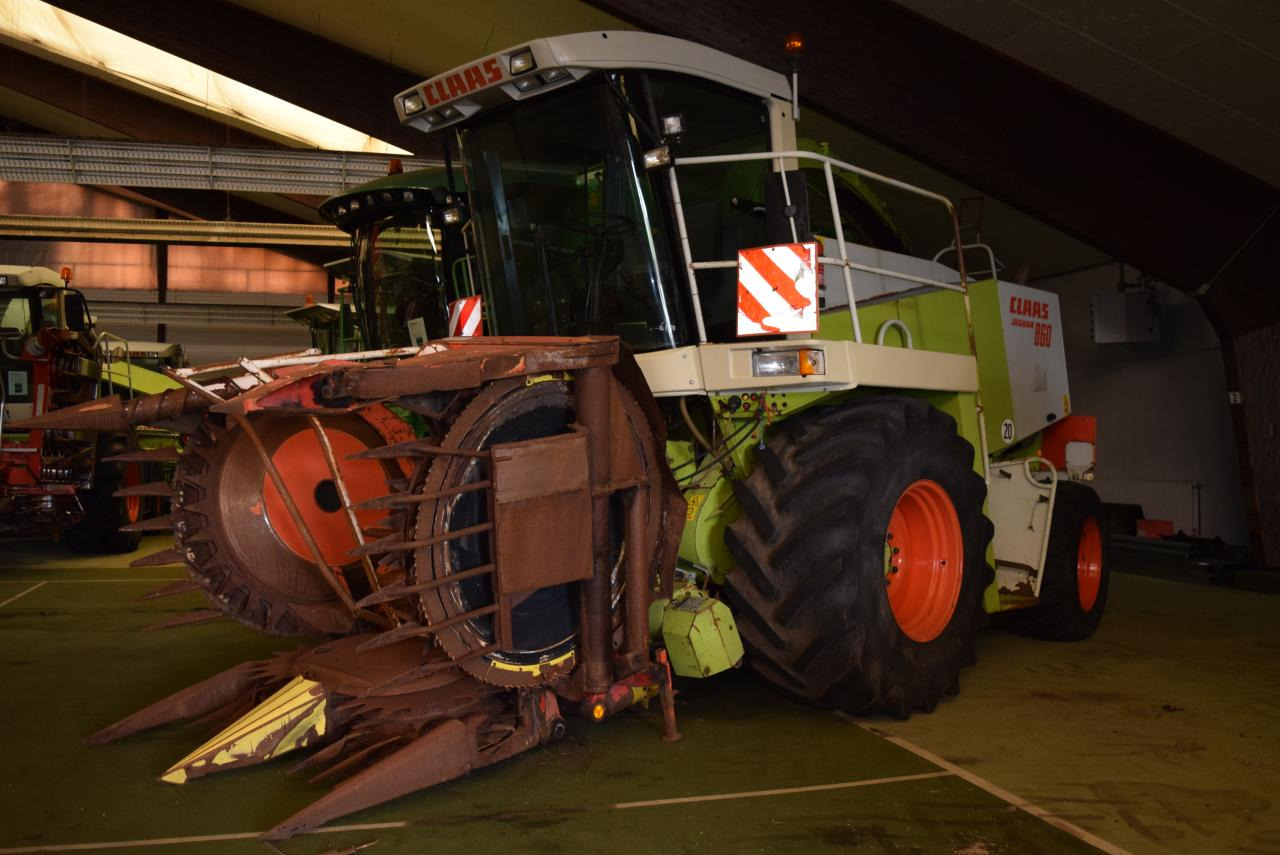 CLAAS Jaguar 860 - Koristusmasin: pilt 2 CLAAS Jaguar 860 - Koristusmasin: pilt 2