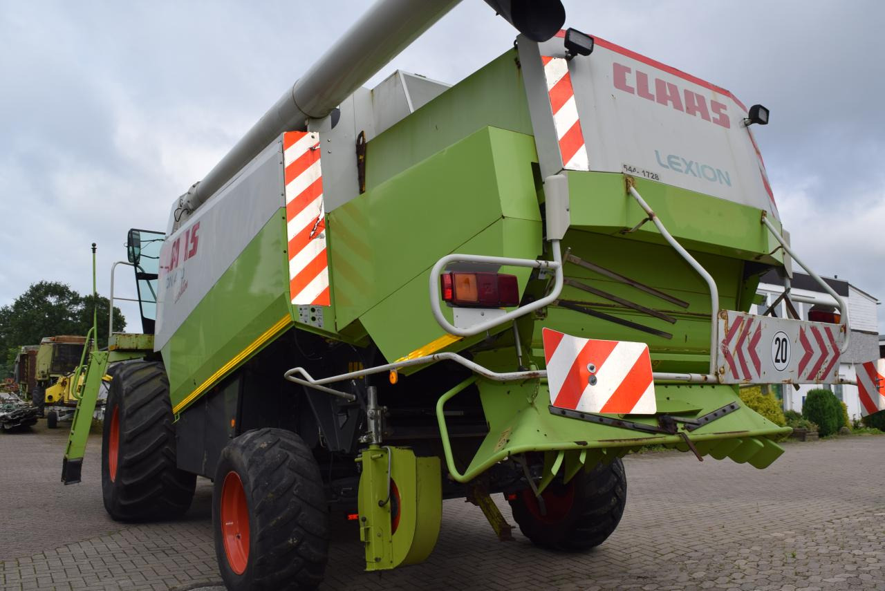 CLAAS Lexion 440 Evolution - Kombain: pilt 5 CLAAS Lexion 440 Evolution - Kombain: pilt 5