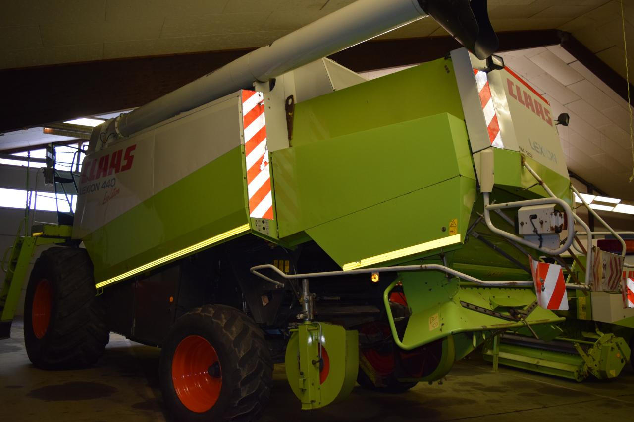CLAAS Lexion 440 Evolution - Kombain: pilt 5 CLAAS Lexion 440 Evolution - Kombain: pilt 5