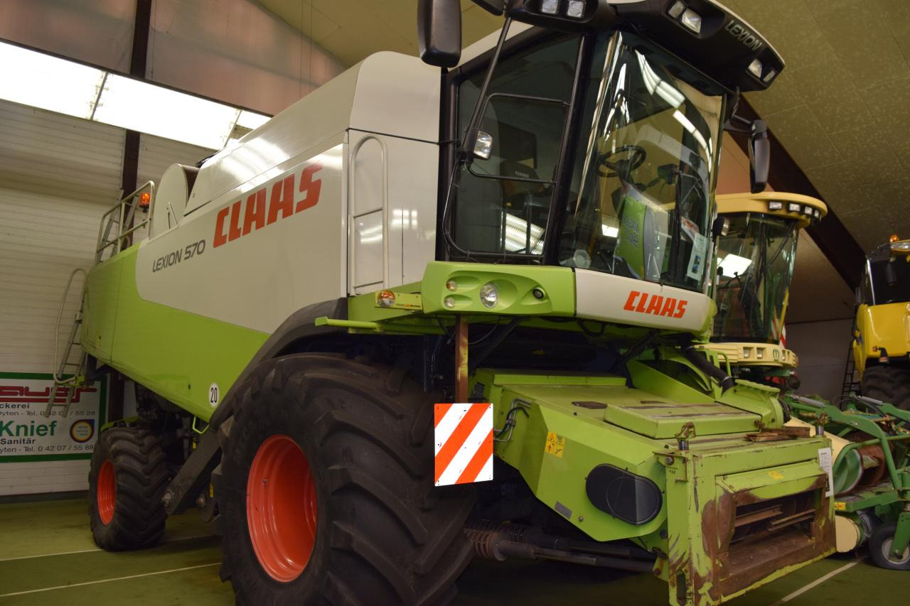 CLAAS Lexion 570 *3-D* *4x4* - Kombain: pilt 1 CLAAS Lexion 570 *3-D* *4x4* - Kombain: pilt 1