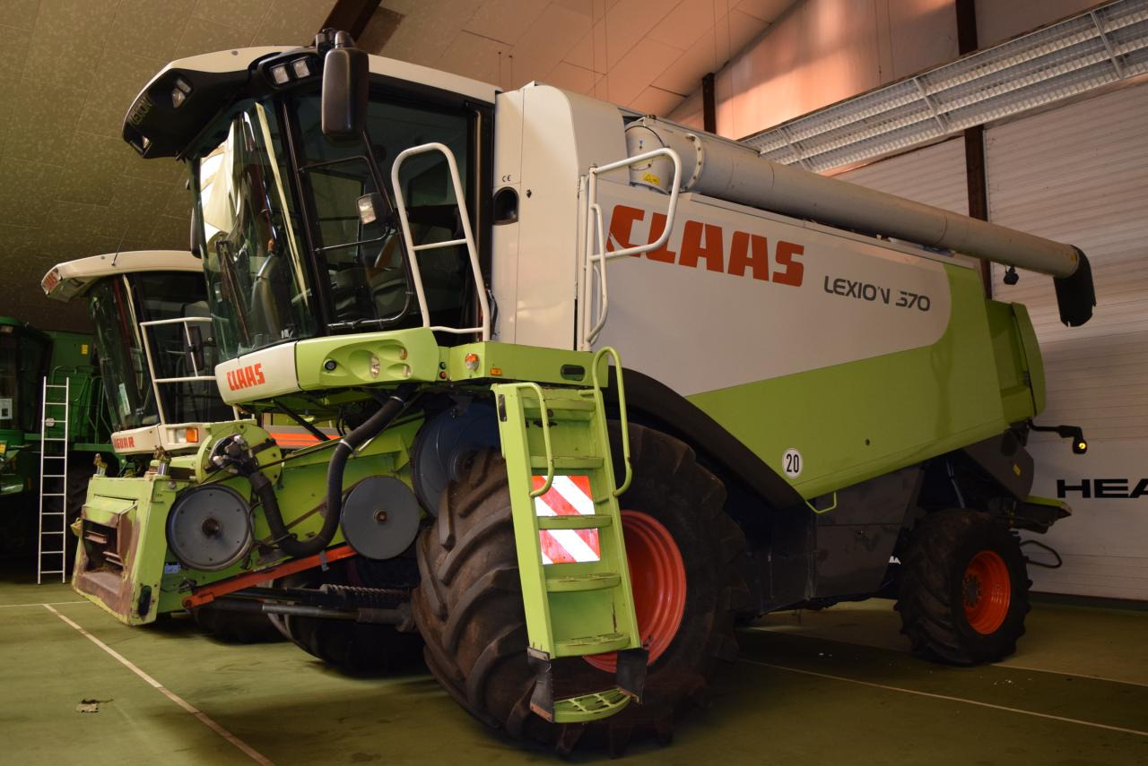 CLAAS Lexion 570 - Kombain: pilt 1 CLAAS Lexion 570 - Kombain: pilt 1