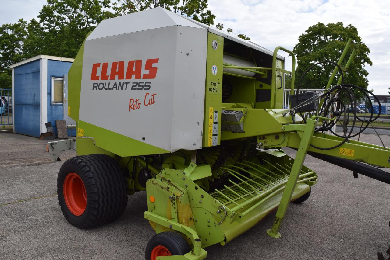CLAAS Rollant 255 RC - Heinapress, ümmargune: pilt 2 CLAAS Rollant 255 RC - Heinapress, ümmargune: pilt 2