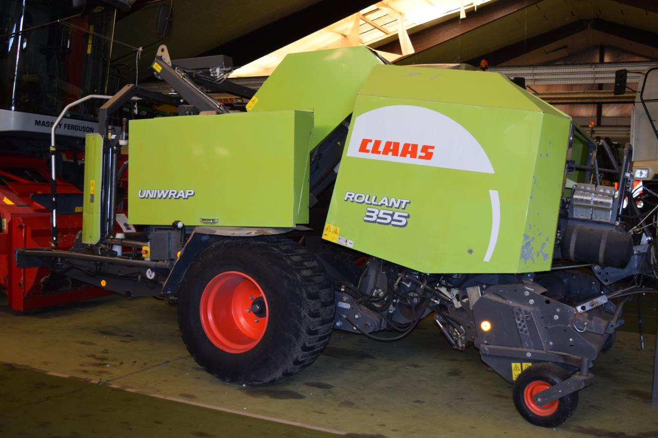 CLAAS Rollant 355 RC Uniwrap - Heinapress, ümmargune: pilt 2 CLAAS Rollant 355 RC Uniwrap - Heinapress, ümmargune: pilt 2