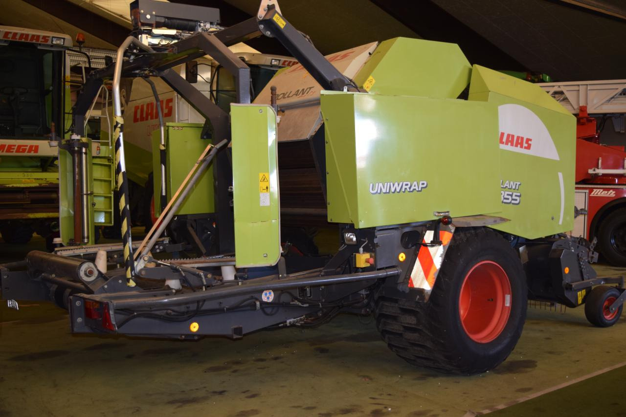 CLAAS Rollant 355 RC Uniwrap - Heinapress, ümmargune: pilt 5 CLAAS Rollant 355 RC Uniwrap - Heinapress, ümmargune: pilt 5