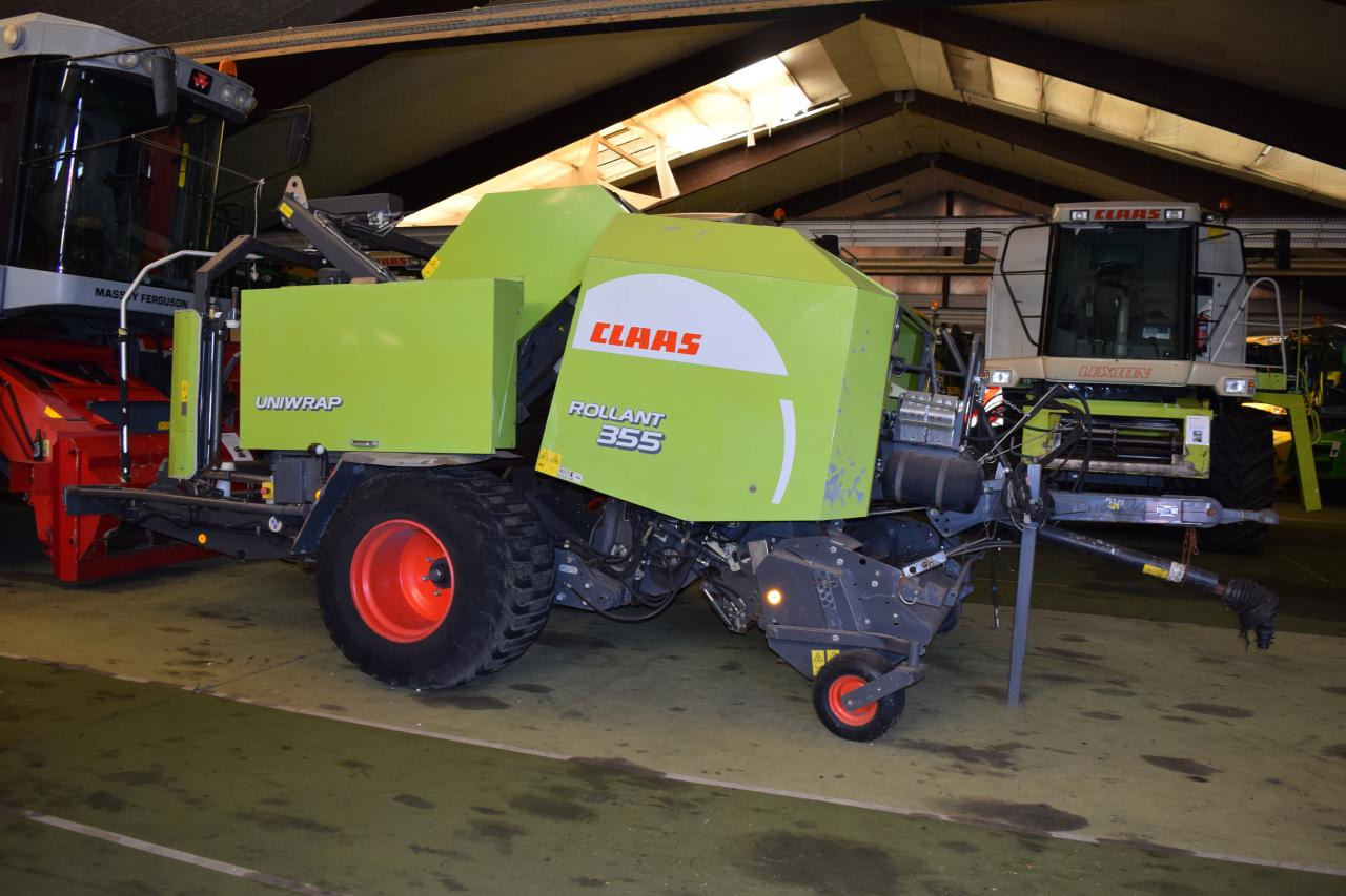 CLAAS Rollant 355 RC Uniwrap - Heinapress, ümmargune: pilt 1 CLAAS Rollant 355 RC Uniwrap - Heinapress, ümmargune: pilt 1
