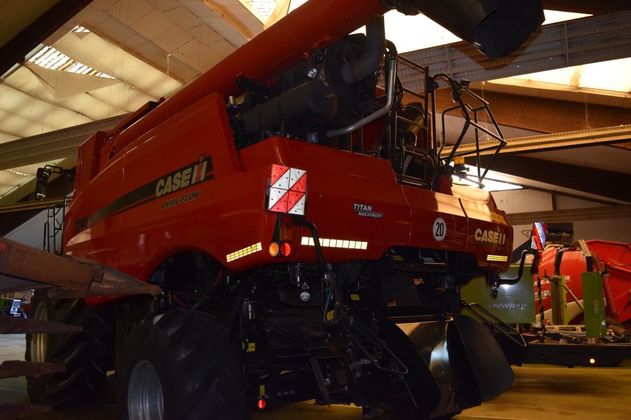 Case-IH 7240 Axial Flow - Kombain: pilt 4 Case-IH 7240 Axial Flow - Kombain: pilt 4