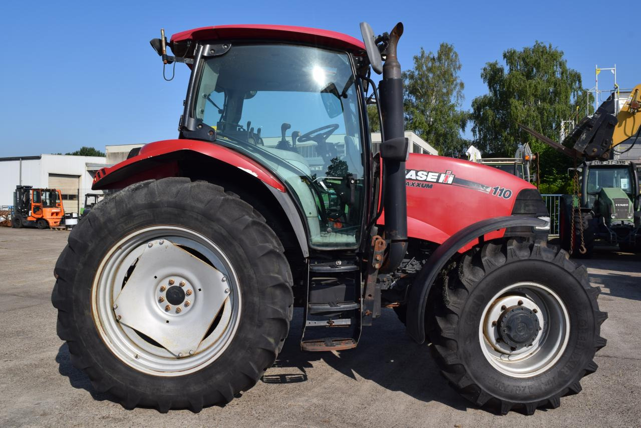 Case-IH Maxxum 110 - Traktor: pilt 4 Case-IH Maxxum 110 - Traktor: pilt 4