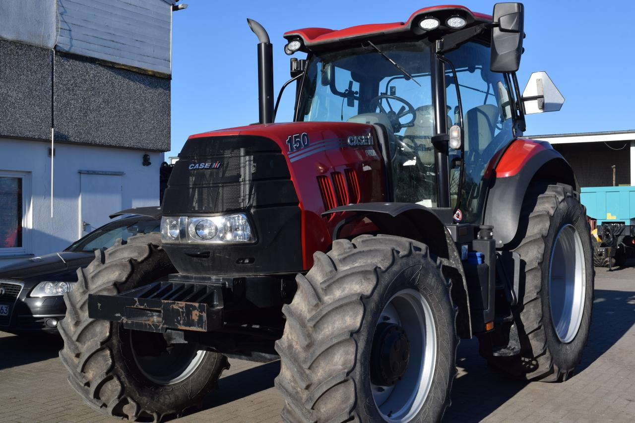 Case-IH Puma 150 - Traktor: pilt 4 Case-IH Puma 150 - Traktor: pilt 4