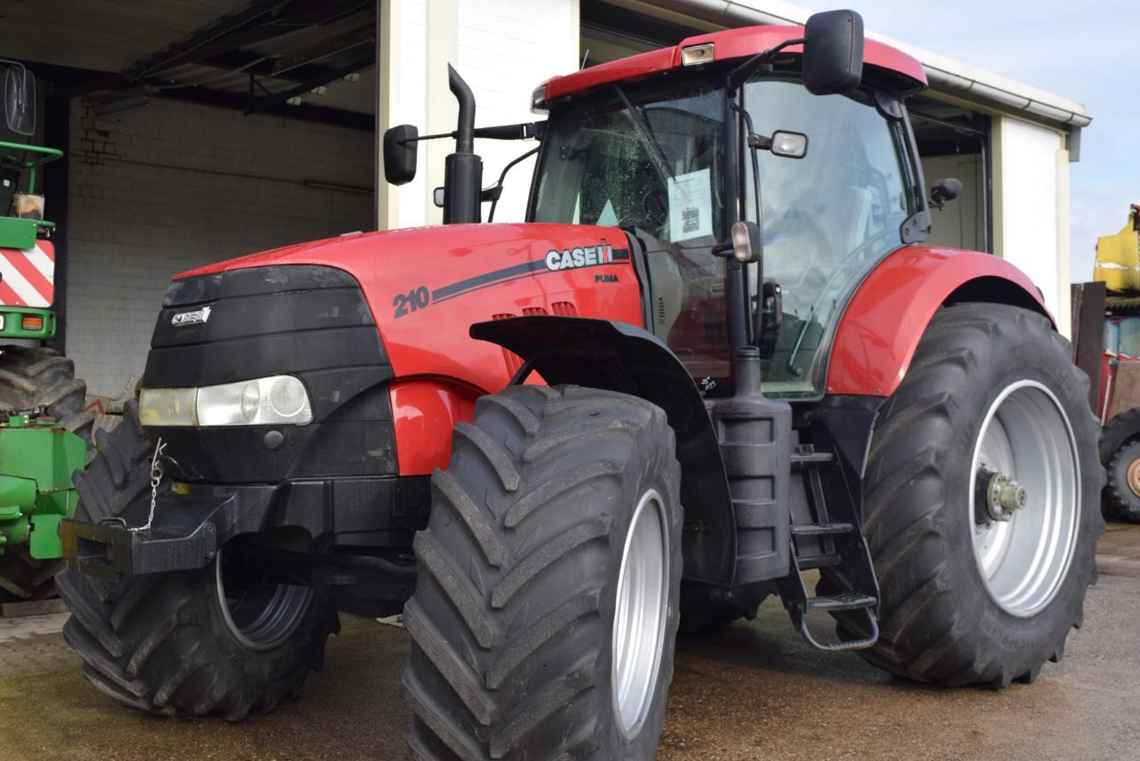 Case-IH Puma 210 - Traktor: pilt 1 Case-IH Puma 210 - Traktor: pilt 1