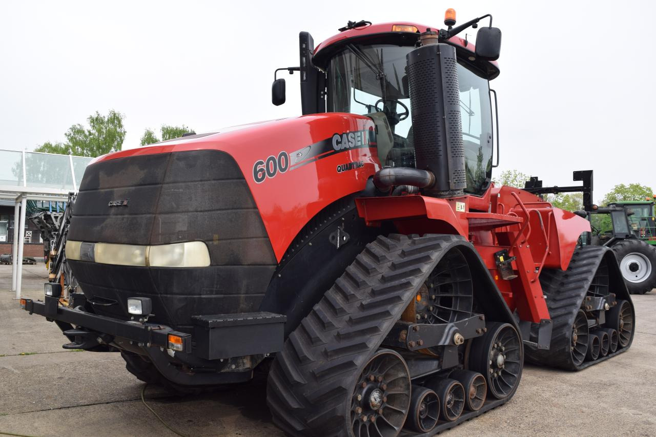 Case-IH Quadtrac 600 - Linttraktor: pilt 1 Case-IH Quadtrac 600 - Linttraktor: pilt 1