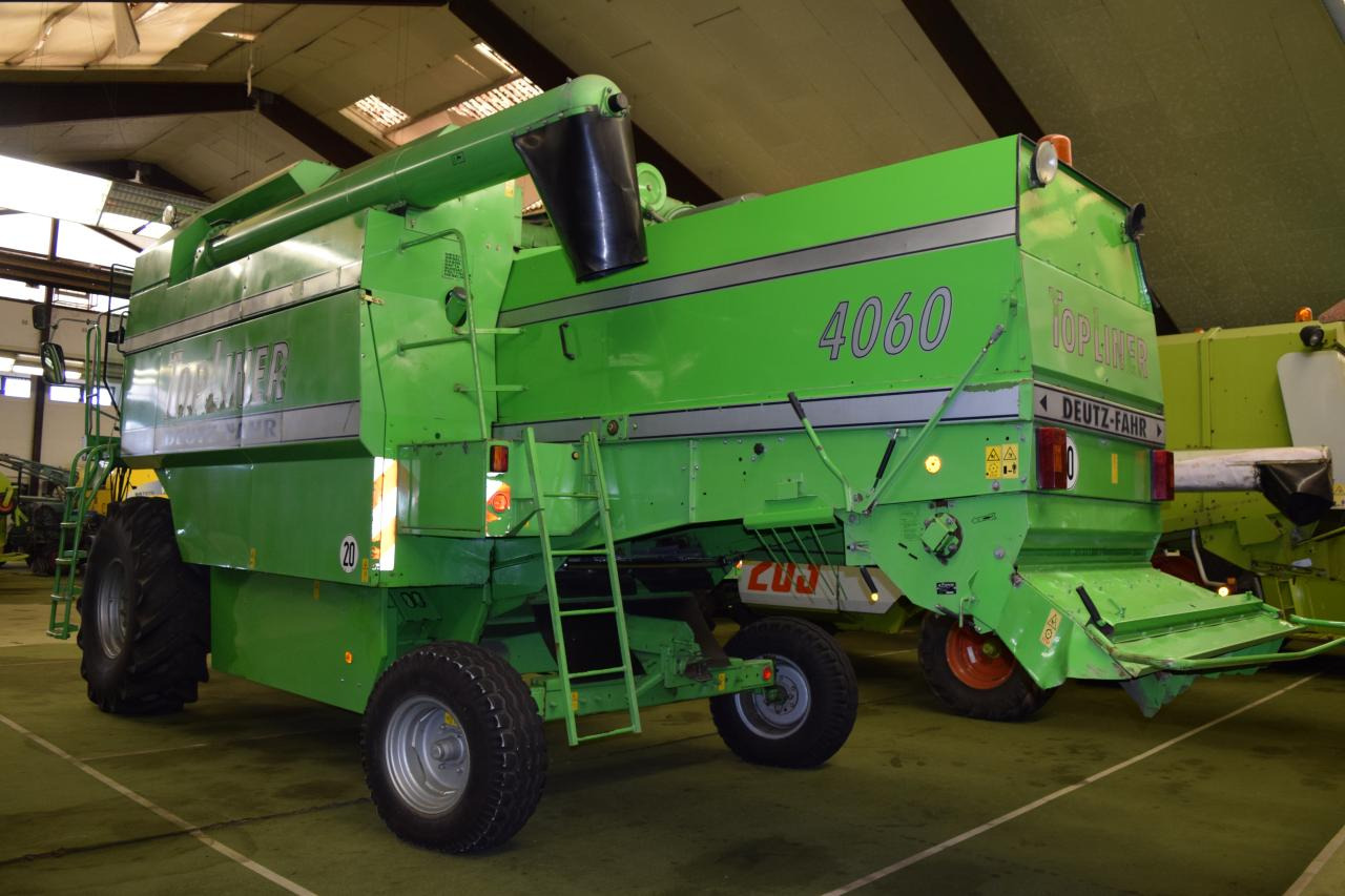 Deutz-Fahr 4060 TopL. - Kombain: pilt 5 Deutz-Fahr 4060 TopL. - Kombain: pilt 5