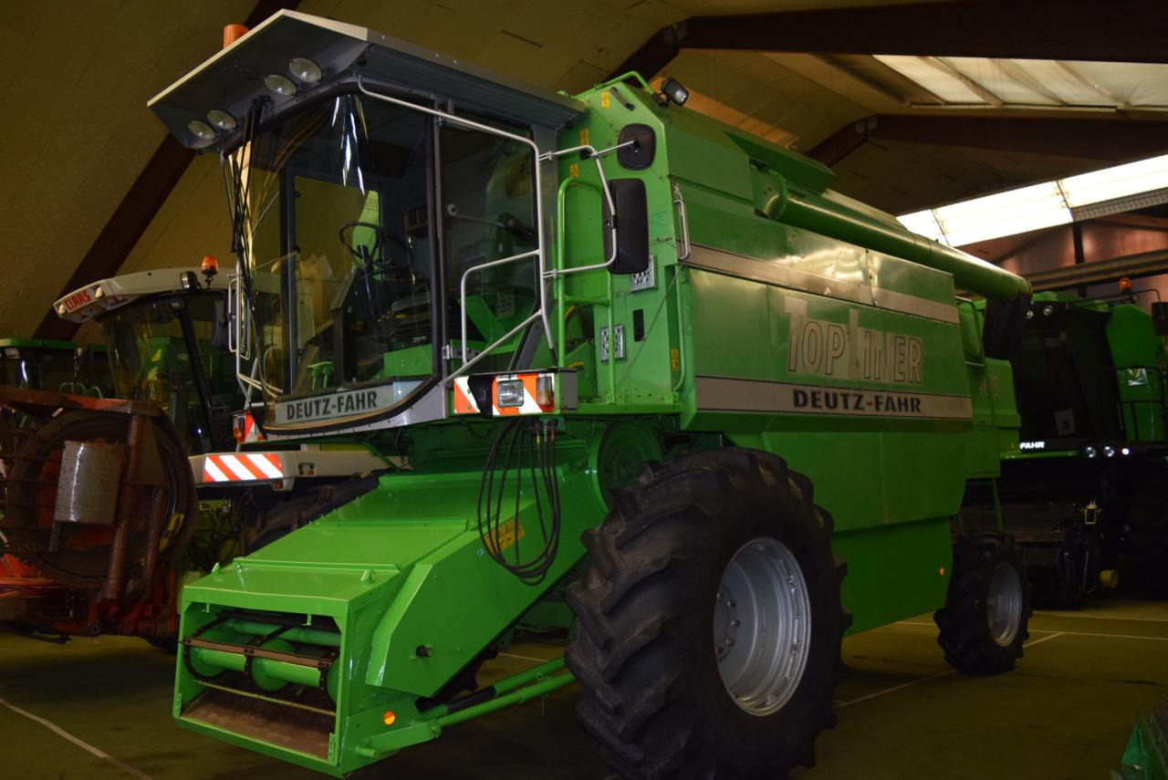 Deutz-Fahr 4075 H TopL. - Kombain: pilt 3 Deutz-Fahr 4075 H TopL. - Kombain: pilt 3