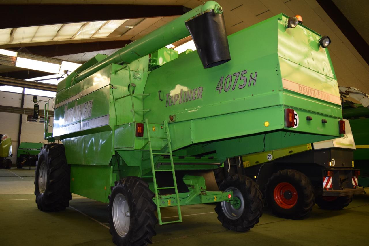 Deutz-Fahr 4075 H TopL. - Kombain: pilt 5 Deutz-Fahr 4075 H TopL. - Kombain: pilt 5