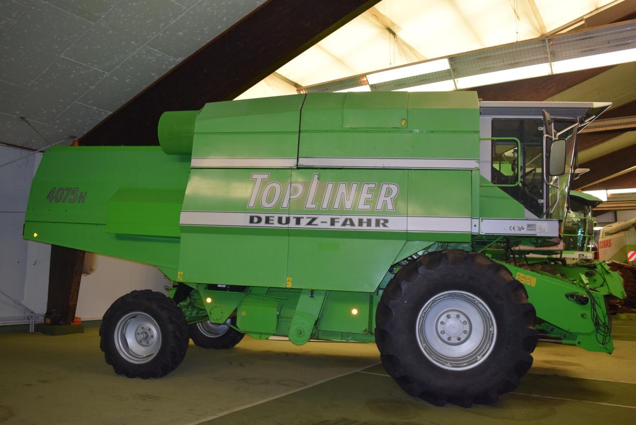 Deutz-Fahr 4075 H TopL. - Kombain: pilt 1 Deutz-Fahr 4075 H TopL. - Kombain: pilt 1