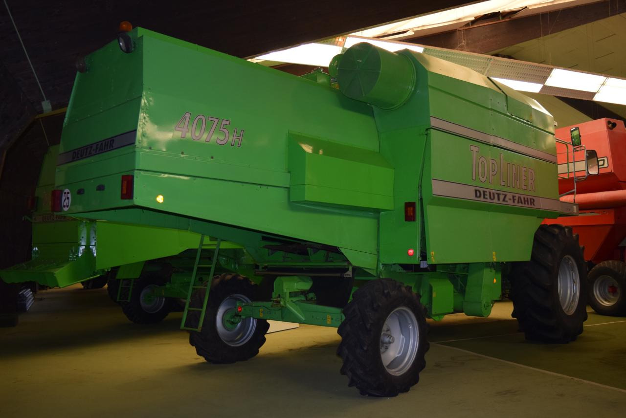 Deutz-Fahr 4075 H TopLiner - Kombain: pilt 4 Deutz-Fahr 4075 H TopLiner - Kombain: pilt 4