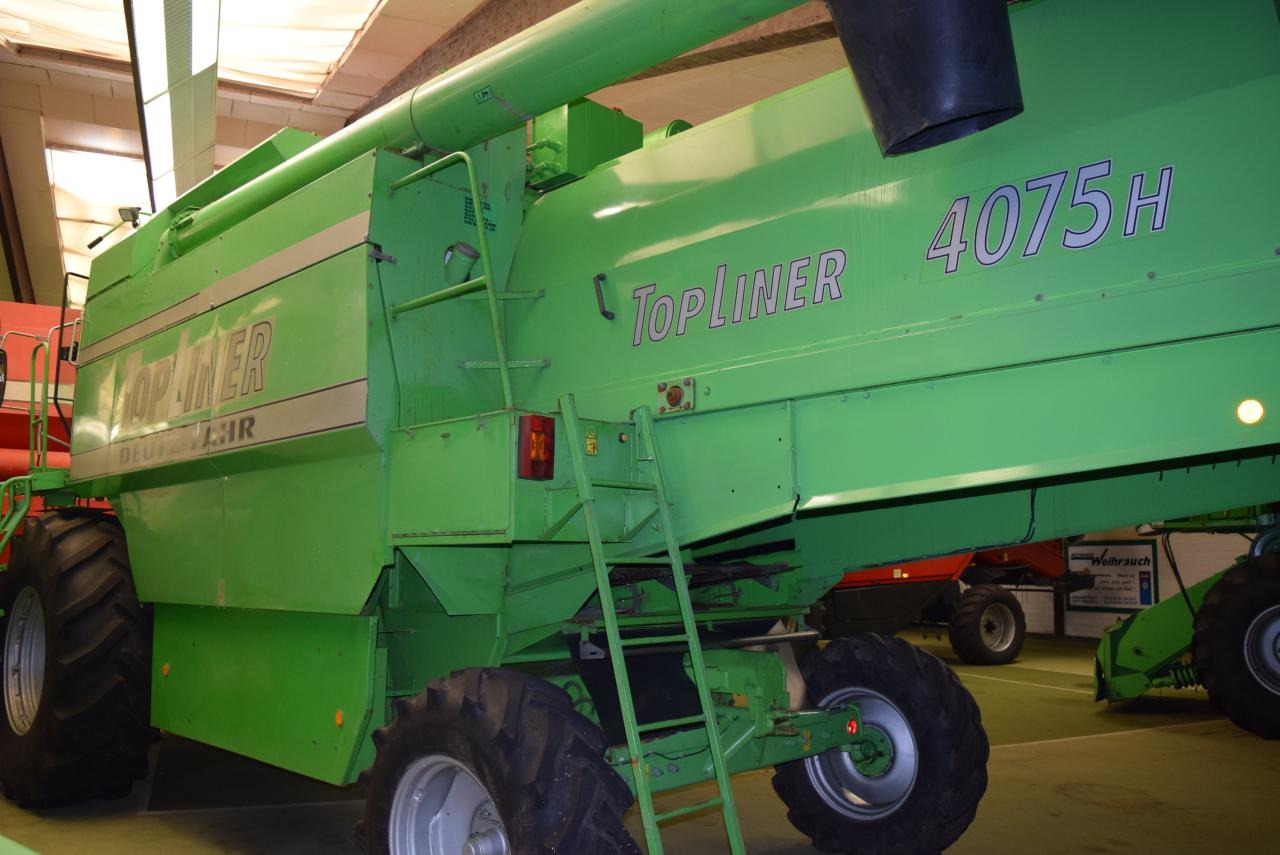 Deutz-Fahr 4075 H TopLiner - Kombain: pilt 5 Deutz-Fahr 4075 H TopLiner - Kombain: pilt 5