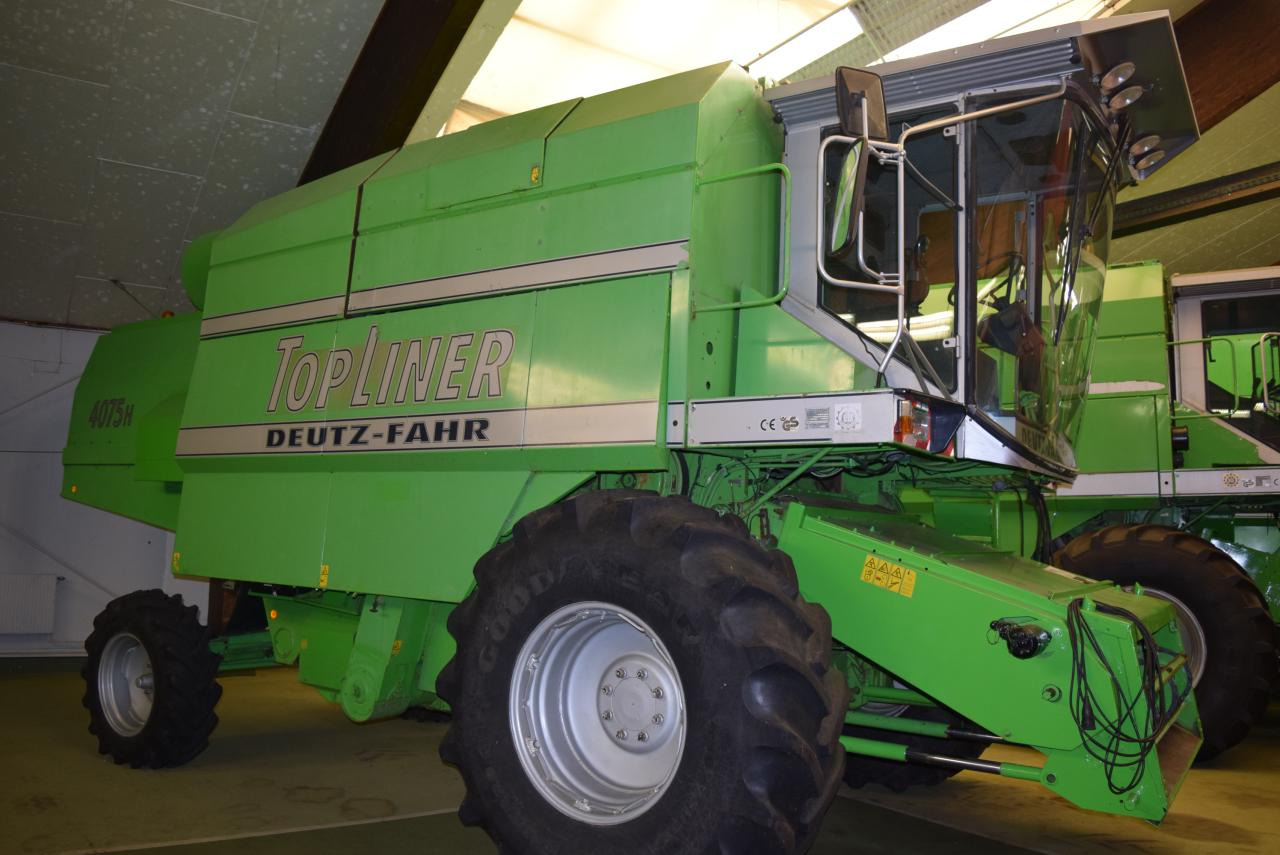 Deutz-Fahr 4075 H TopLiner - Kombain: pilt 1 Deutz-Fahr 4075 H TopLiner - Kombain: pilt 1