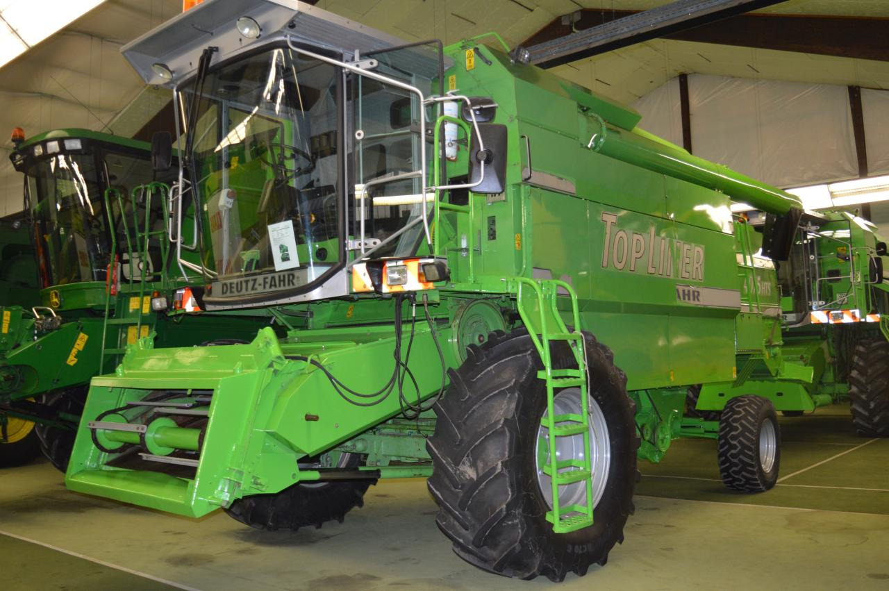 Deutz-Fahr 4075 HTS TopL. - Kombain: pilt 1 Deutz-Fahr 4075 HTS TopL. - Kombain: pilt 1