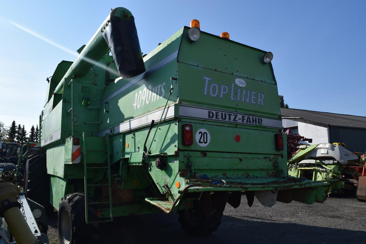 Deutz-Fahr 4090 HTS TopL. - Kombain: pilt 5 Deutz-Fahr 4090 HTS TopL. - Kombain: pilt 5