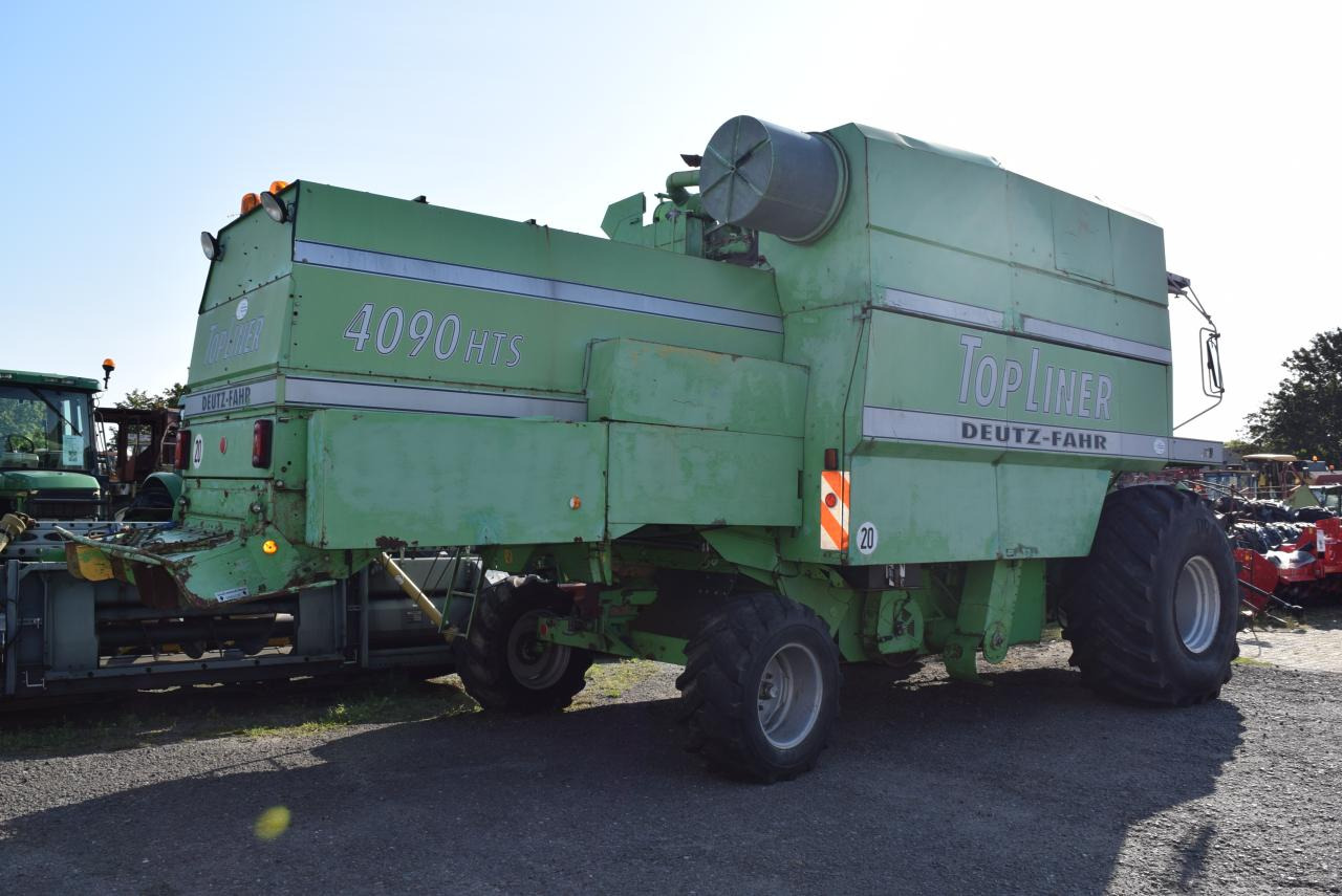 Deutz-Fahr 4090 HTS TopL. - Kombain: pilt 3 Deutz-Fahr 4090 HTS TopL. - Kombain: pilt 3