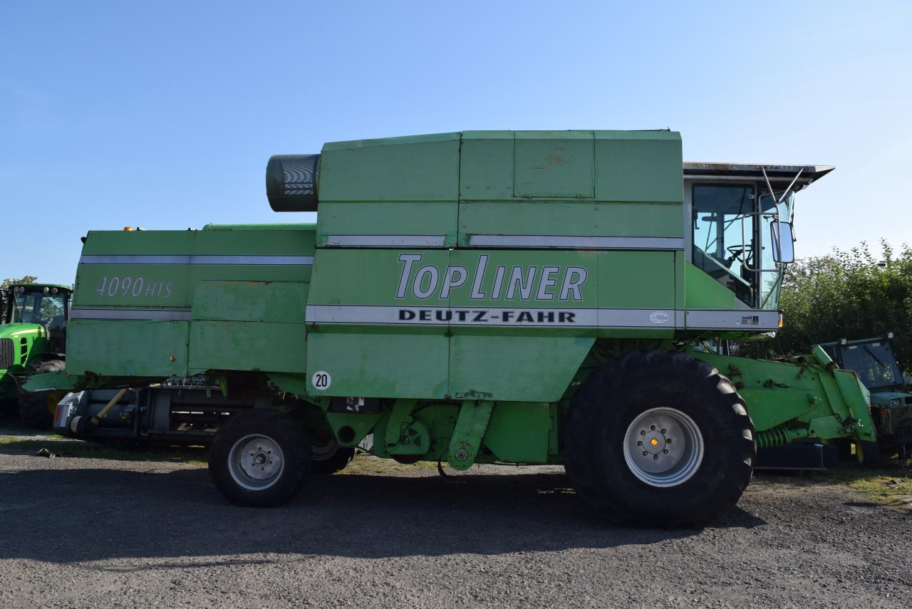 Deutz-Fahr 4090 HTS TopL. - Kombain: pilt 1 Deutz-Fahr 4090 HTS TopL. - Kombain: pilt 1