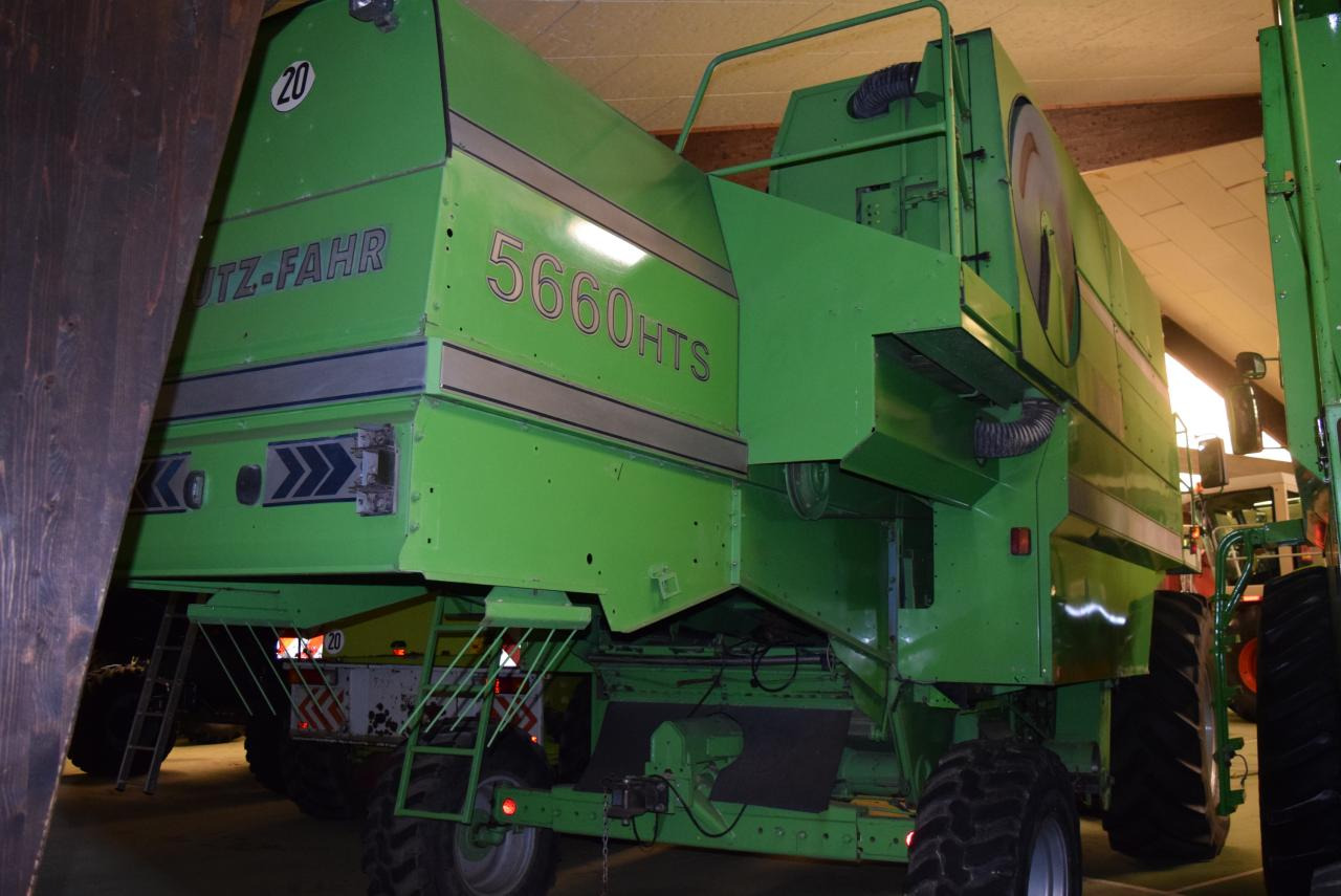 Deutz-Fahr 5660 HTS - Kombain: pilt 4 Deutz-Fahr 5660 HTS - Kombain: pilt 4